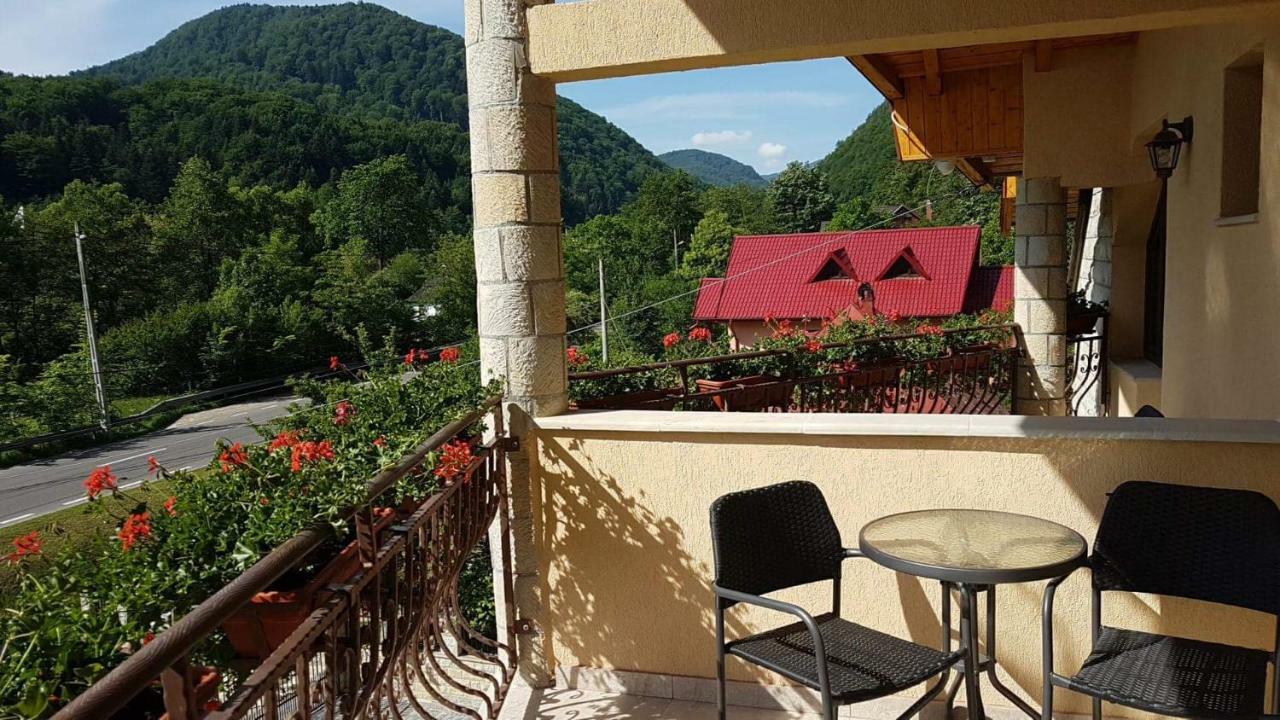 Casa Andra Hotel Slănic-Moldova Exterior foto