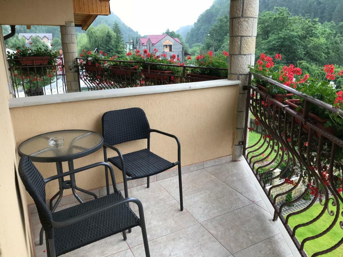 Casa Andra Hotel Slănic-Moldova Exterior foto