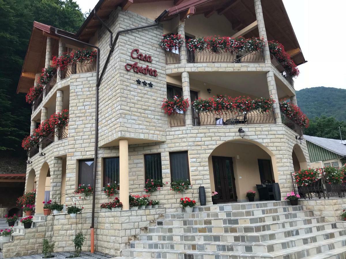 Casa Andra Hotel Slănic-Moldova Exterior foto