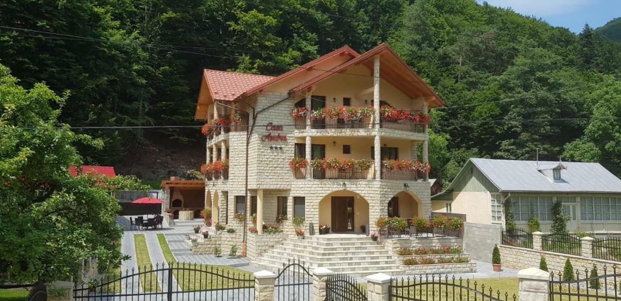 Casa Andra Hotel Slănic-Moldova Exterior foto